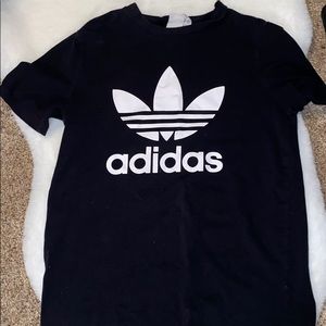 Adidas graphic tee